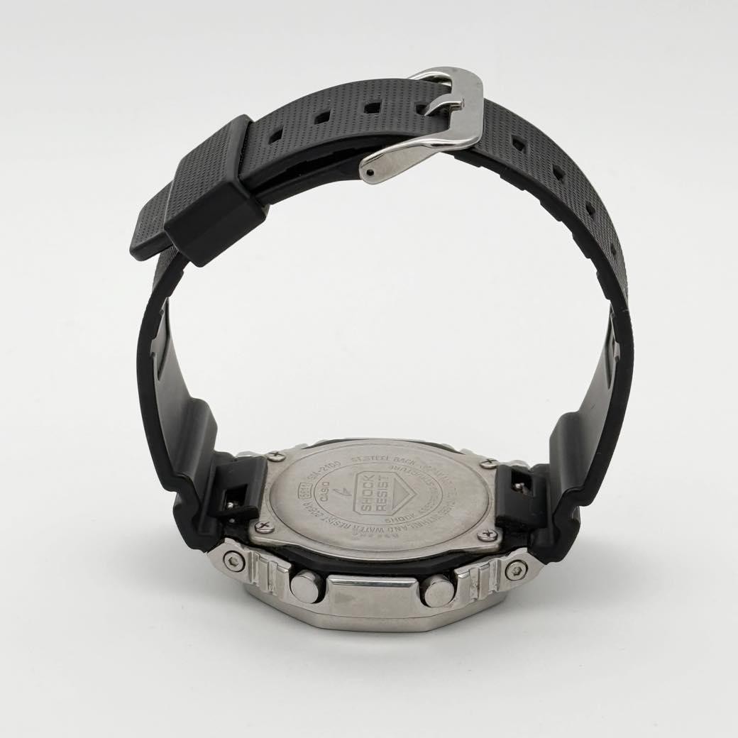 G SHOCK GM 2100 1AJF Octagonal Form Analog Digital