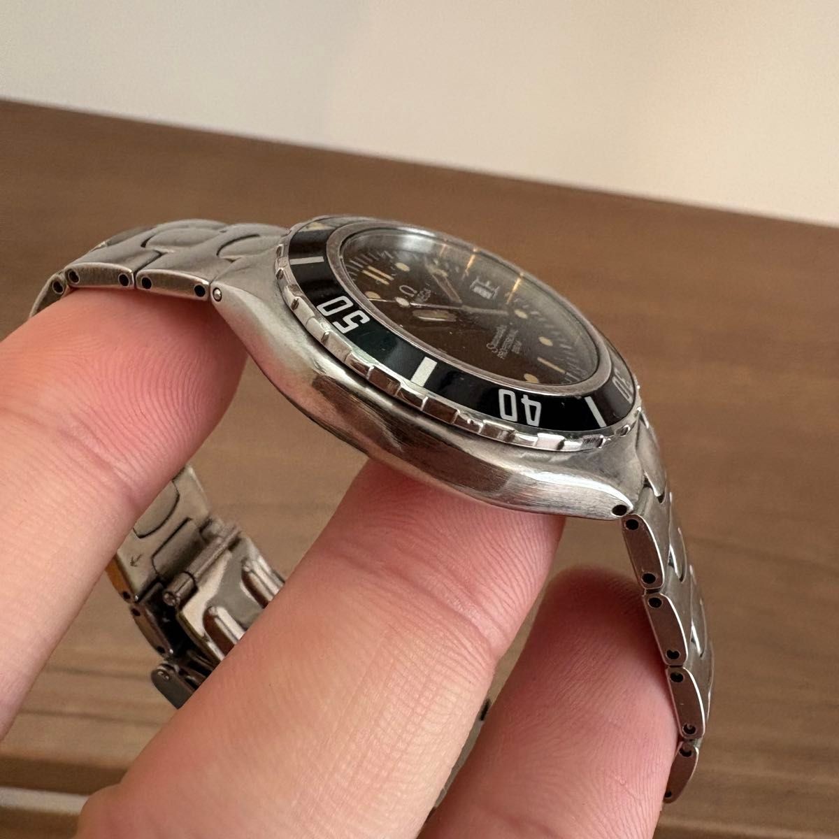 Auth OMEGA Seamaster Pro 396.1062 Men’s Watch No BOX