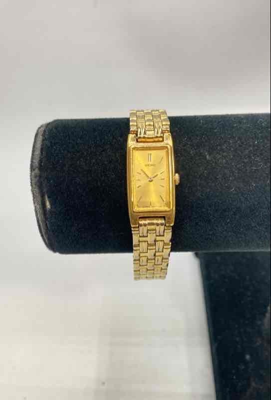 Women’s Seiko Metal & Stainless Steel 13mm Watch 28.0g