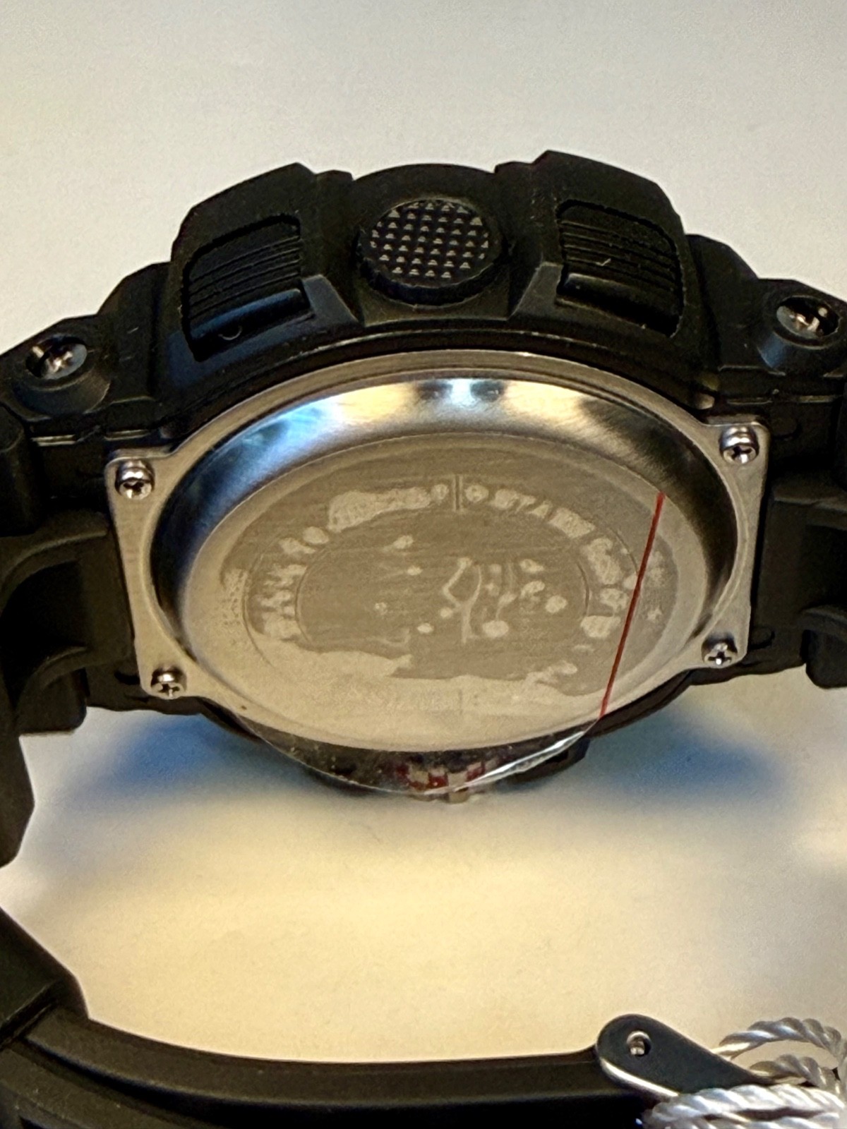 Activa Vord X Invicta ACW8043-002 Digital Quartz Matte Black Beige 49mm Watch