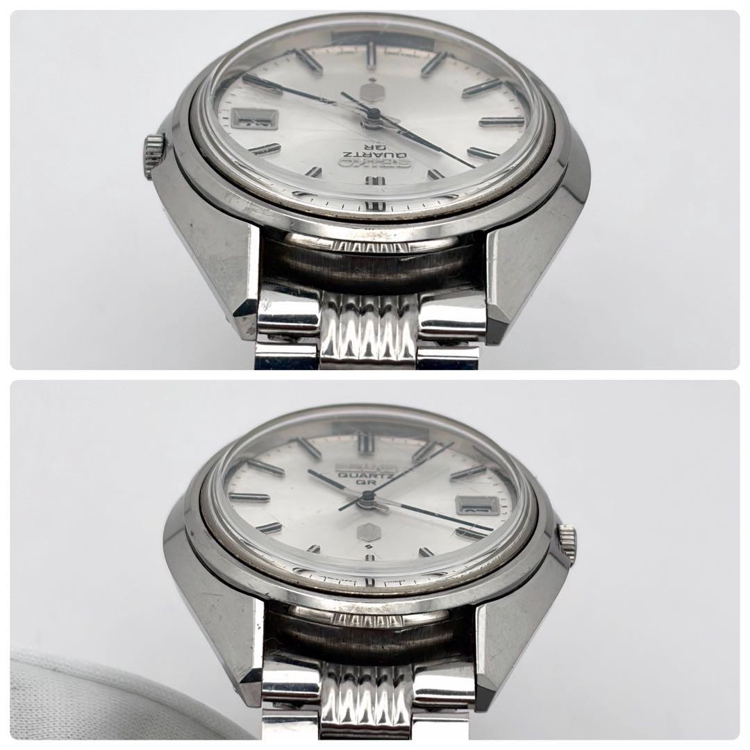 Running Seiko QR Suwa Seiko Men’s Quartz Vintage Date