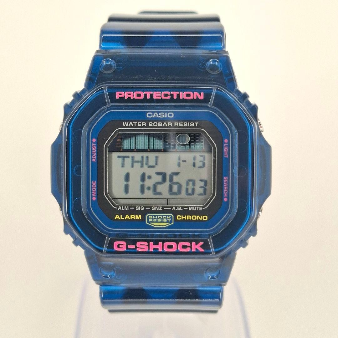 item Rare color CASIO G SHOCK GLX 5600C Blue