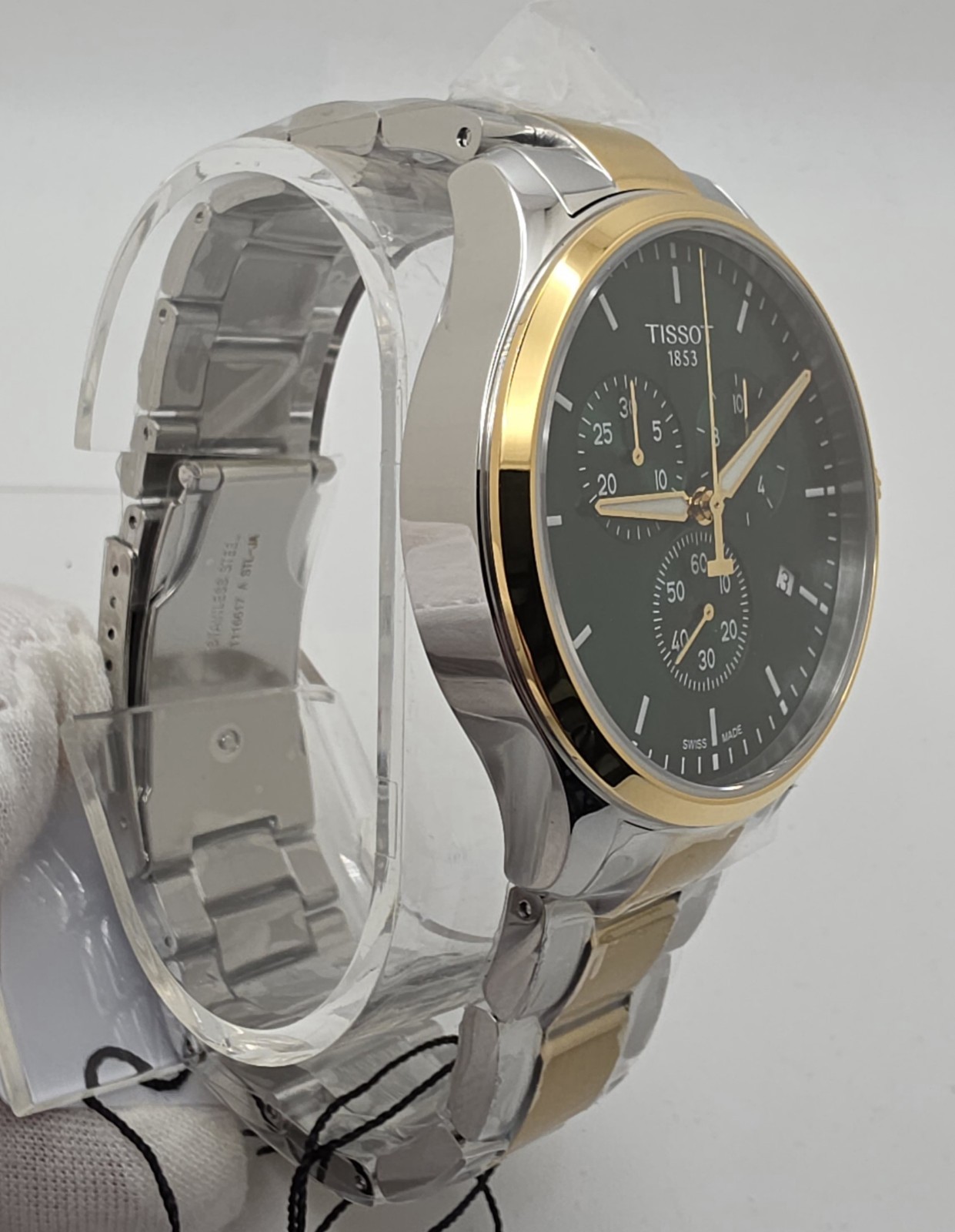 Tissot Chrono XL Classic Quartz 45mm Men’s Watch – T116.617.22.091.00