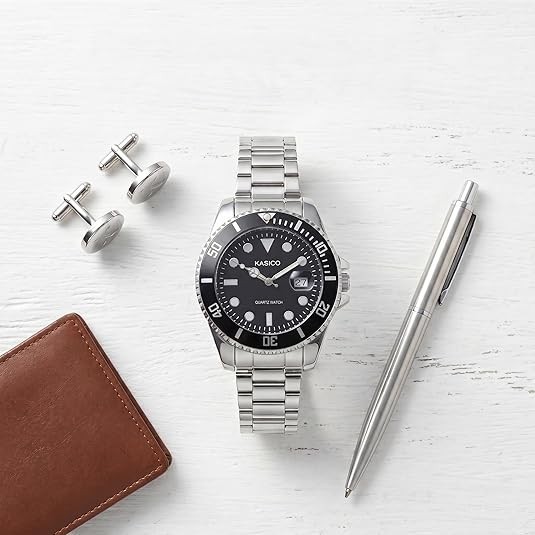 Big Self Winding Sport Watch. Day Date Waterproof Mens Watch Great Gift s