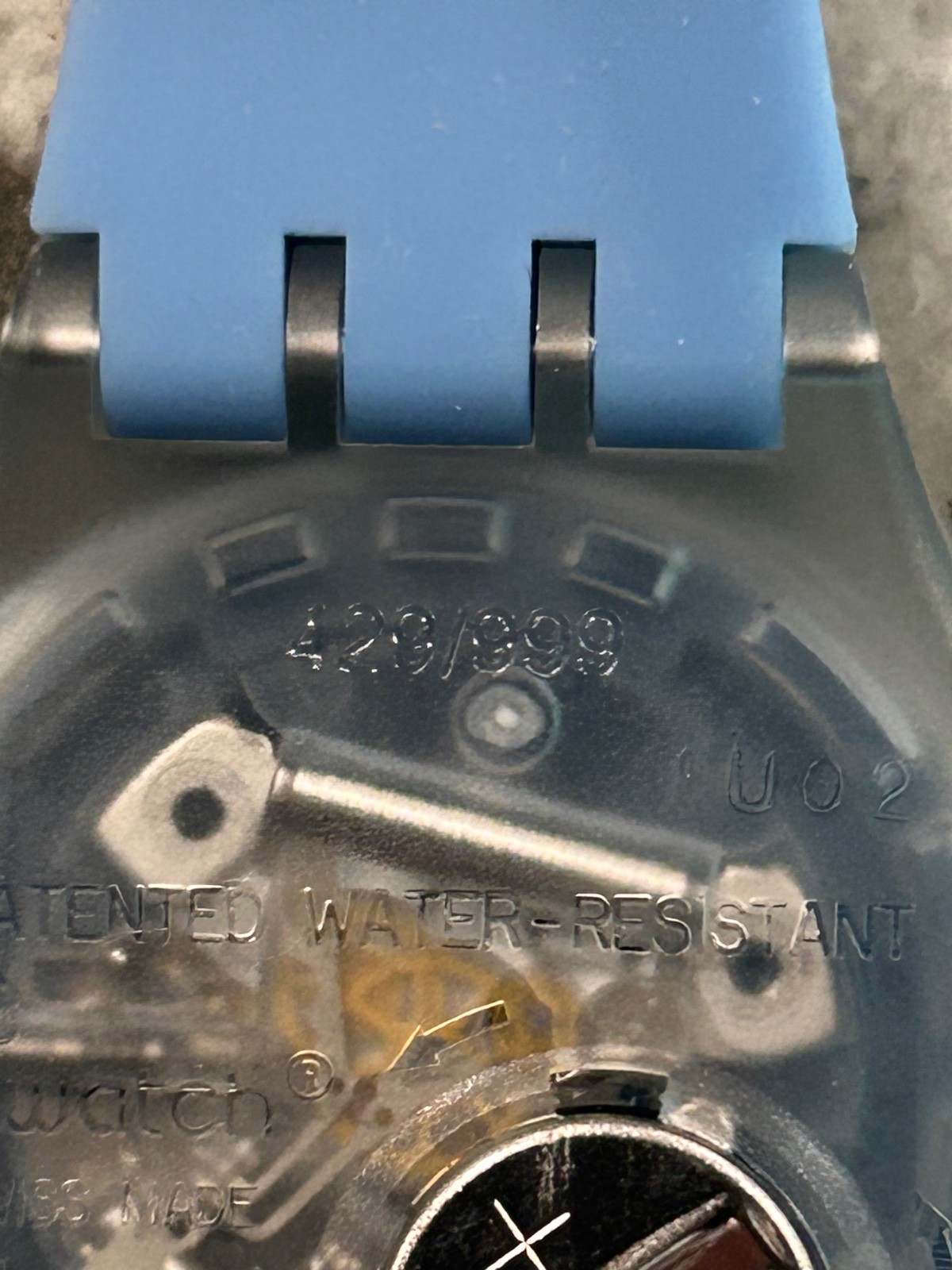Swatch Club Special – Stargaze – Paris – SUOZ214JS – 2016 – Limited – Numbered