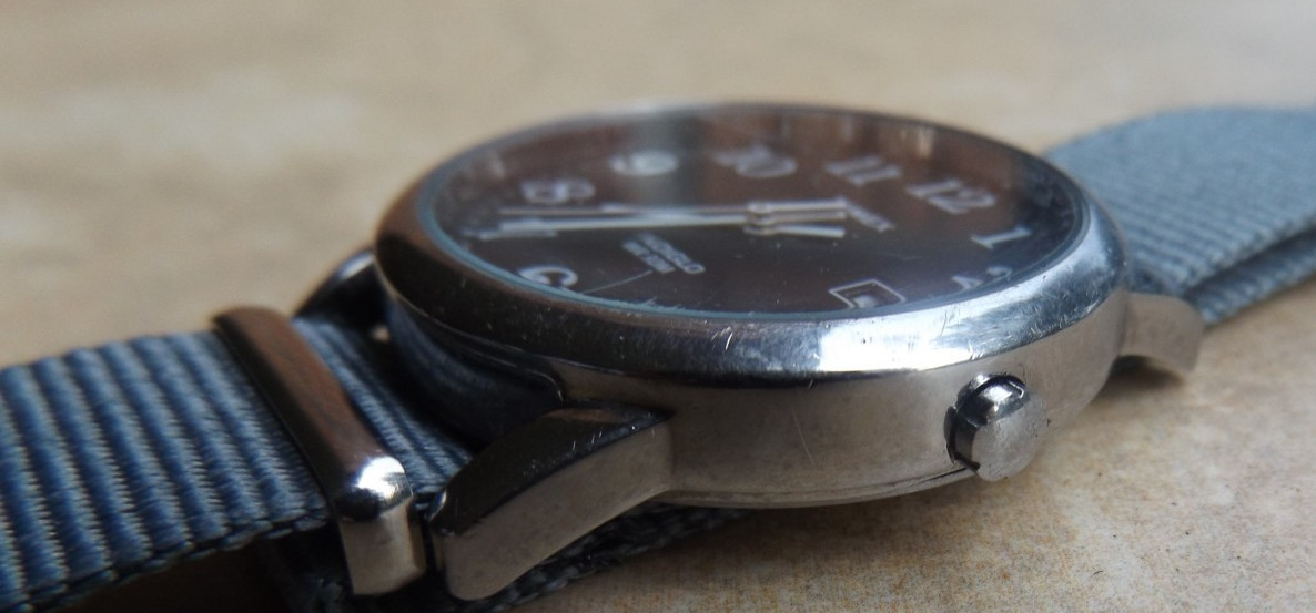 NO RSV TIMEX Men’s Field CREW INDIGLO NATO STRAP