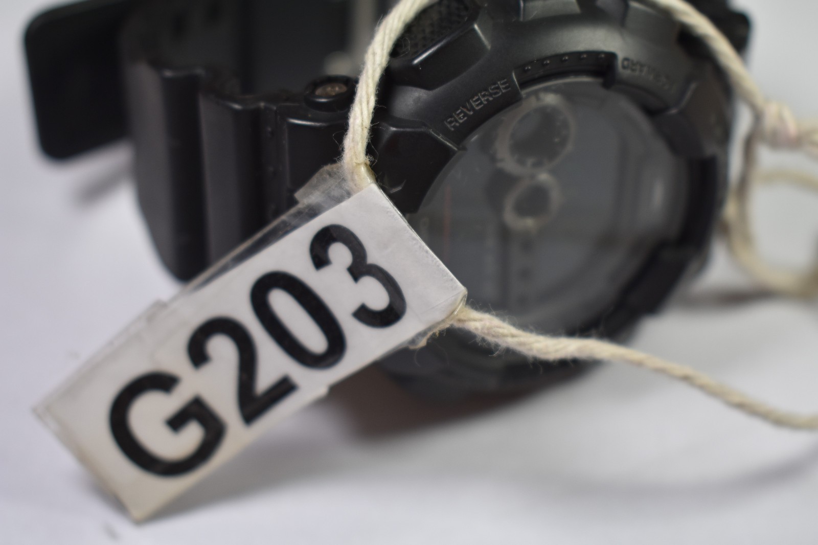 Casio G-Shock GD-100 (3263) Men’s Black Digital Watch NEW BATTERY!