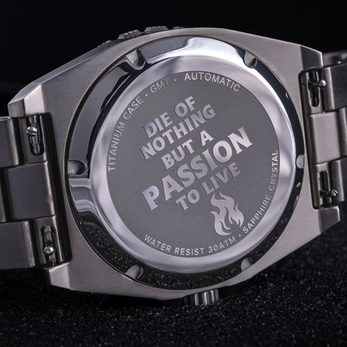 Core Timepieces Fury GMT PANTHER PINK | Pink Dial 42mm Wristwatch FRYGMT005