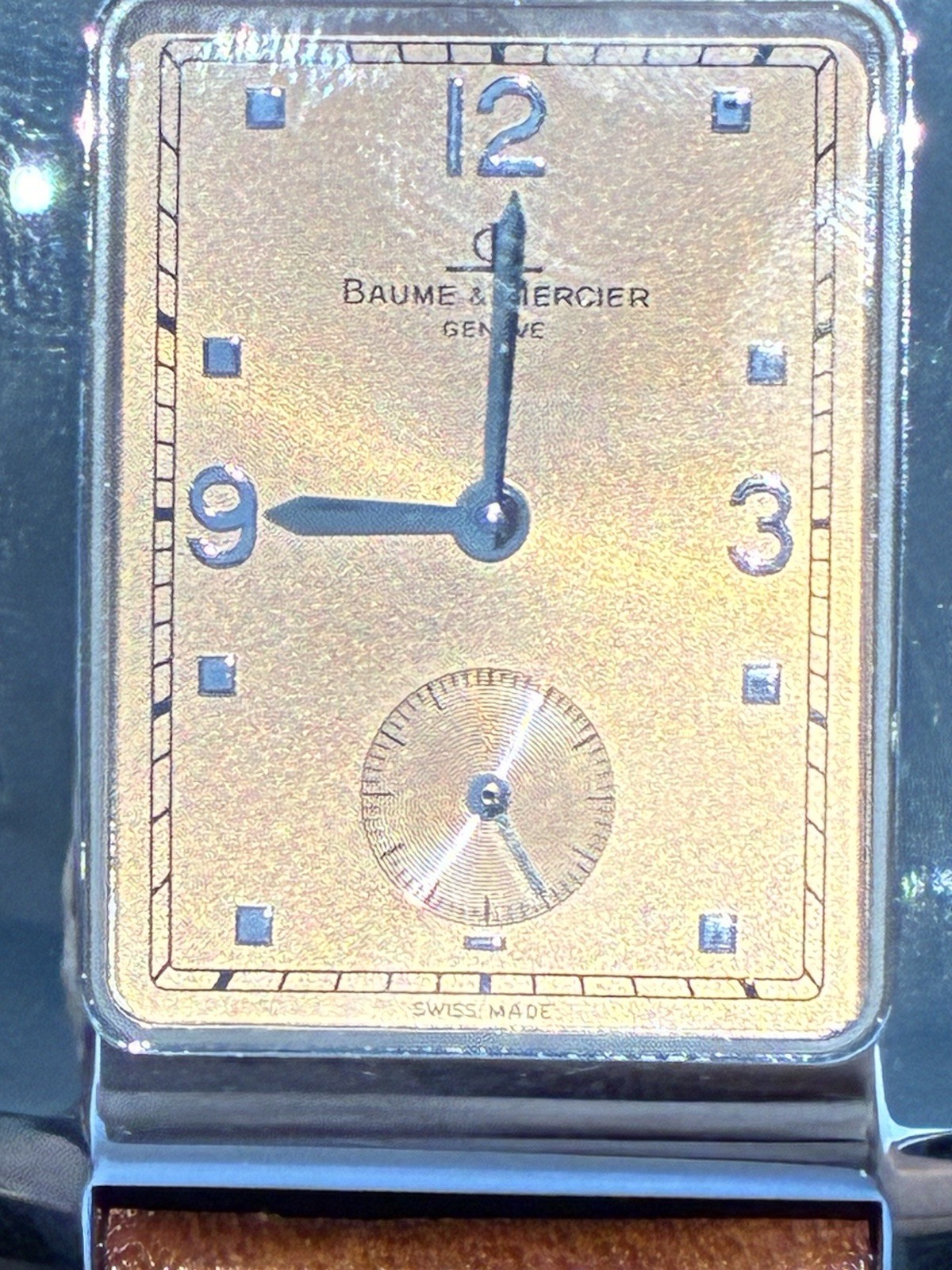 Baume Mercier Hampton Stainless Quartz