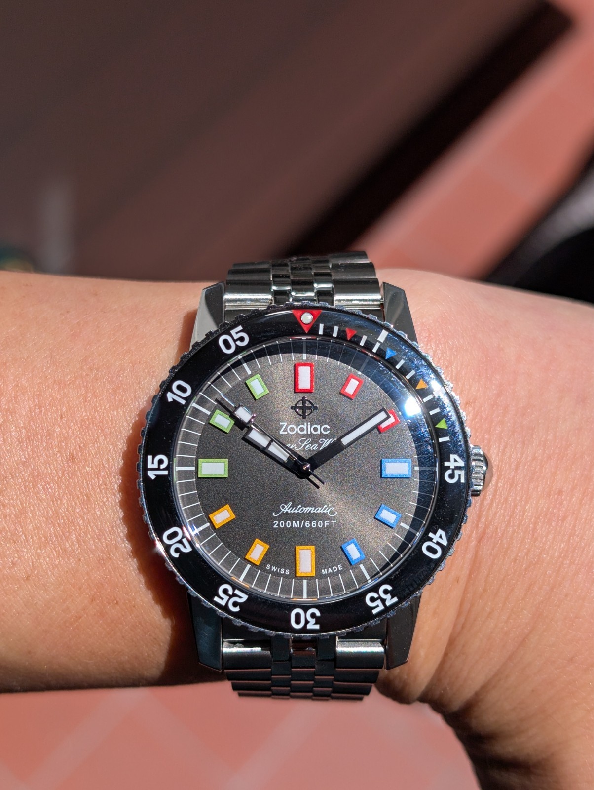 New Zodiac eBay Super Sea Wolf Automatic ZO9311 Limited Edition of 300