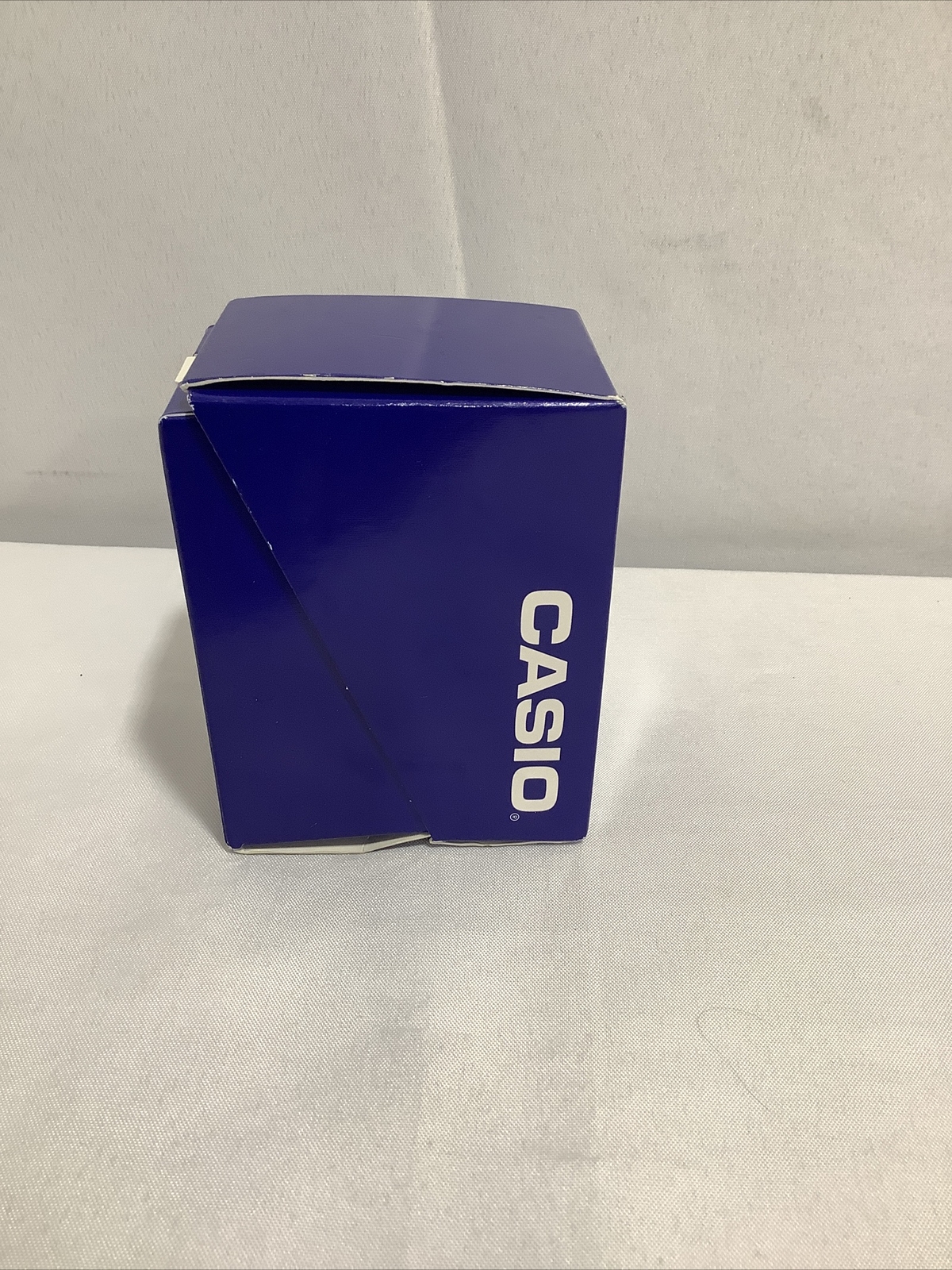 Casio Men’s Silver Digital Watch