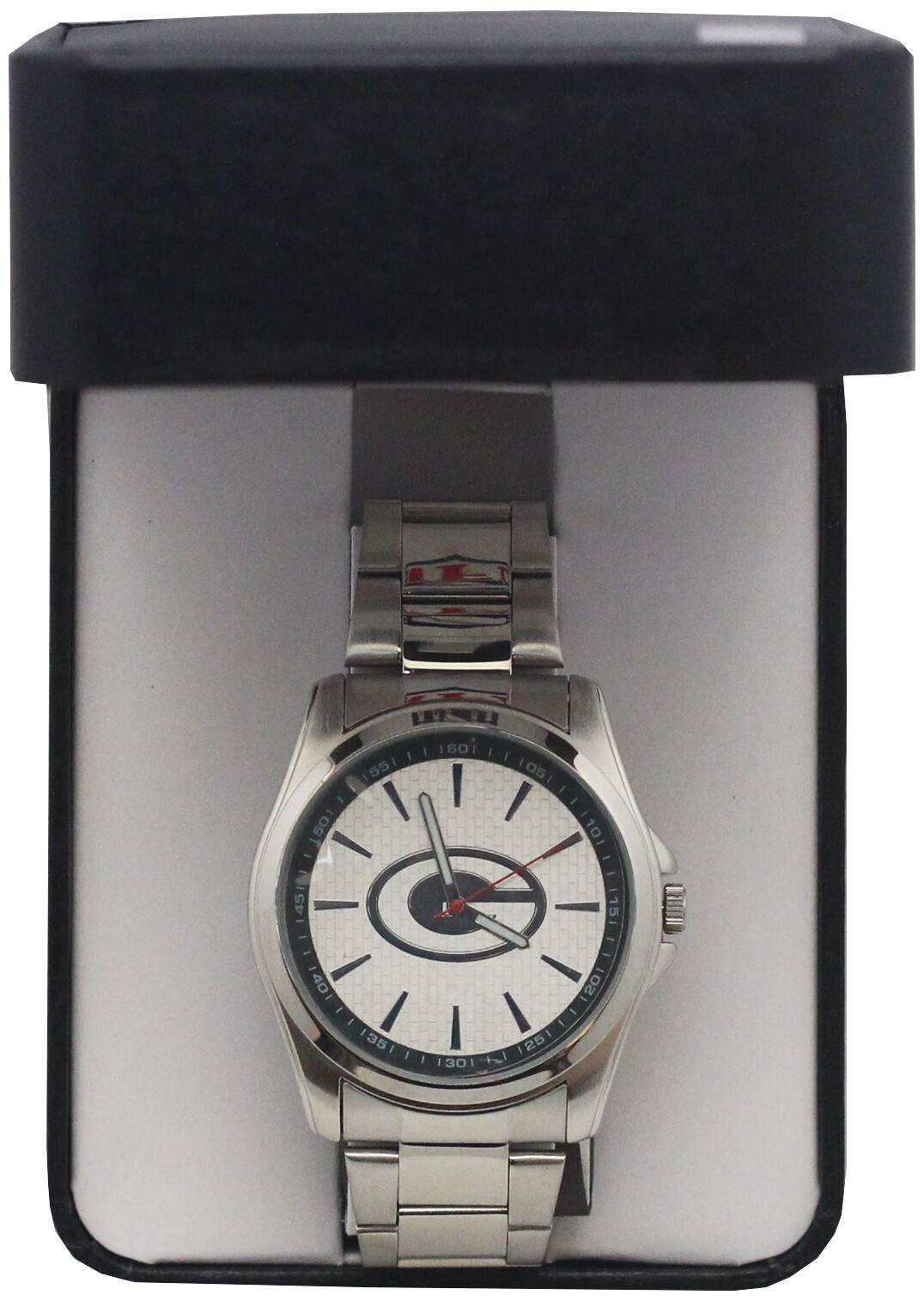 Green Bay Packers Watch Silver Gametime