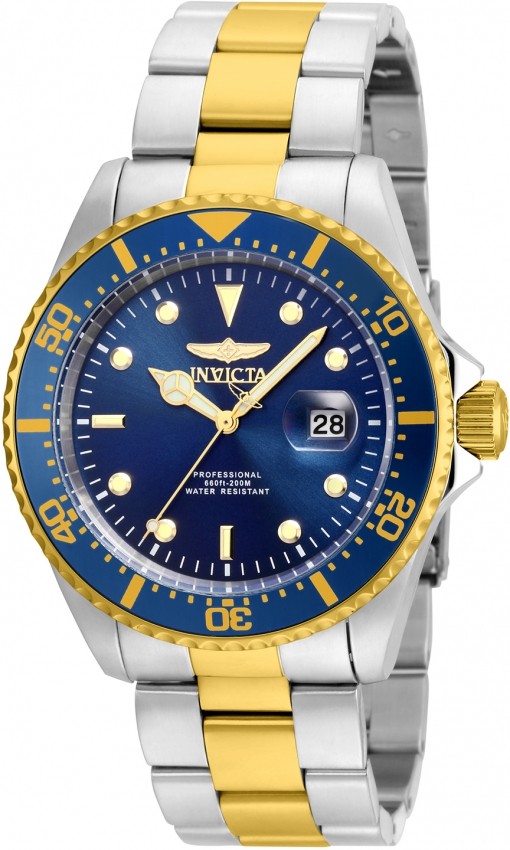 Invicta Pro Diver Blue Dial Two-tone Men’s Watch 22058