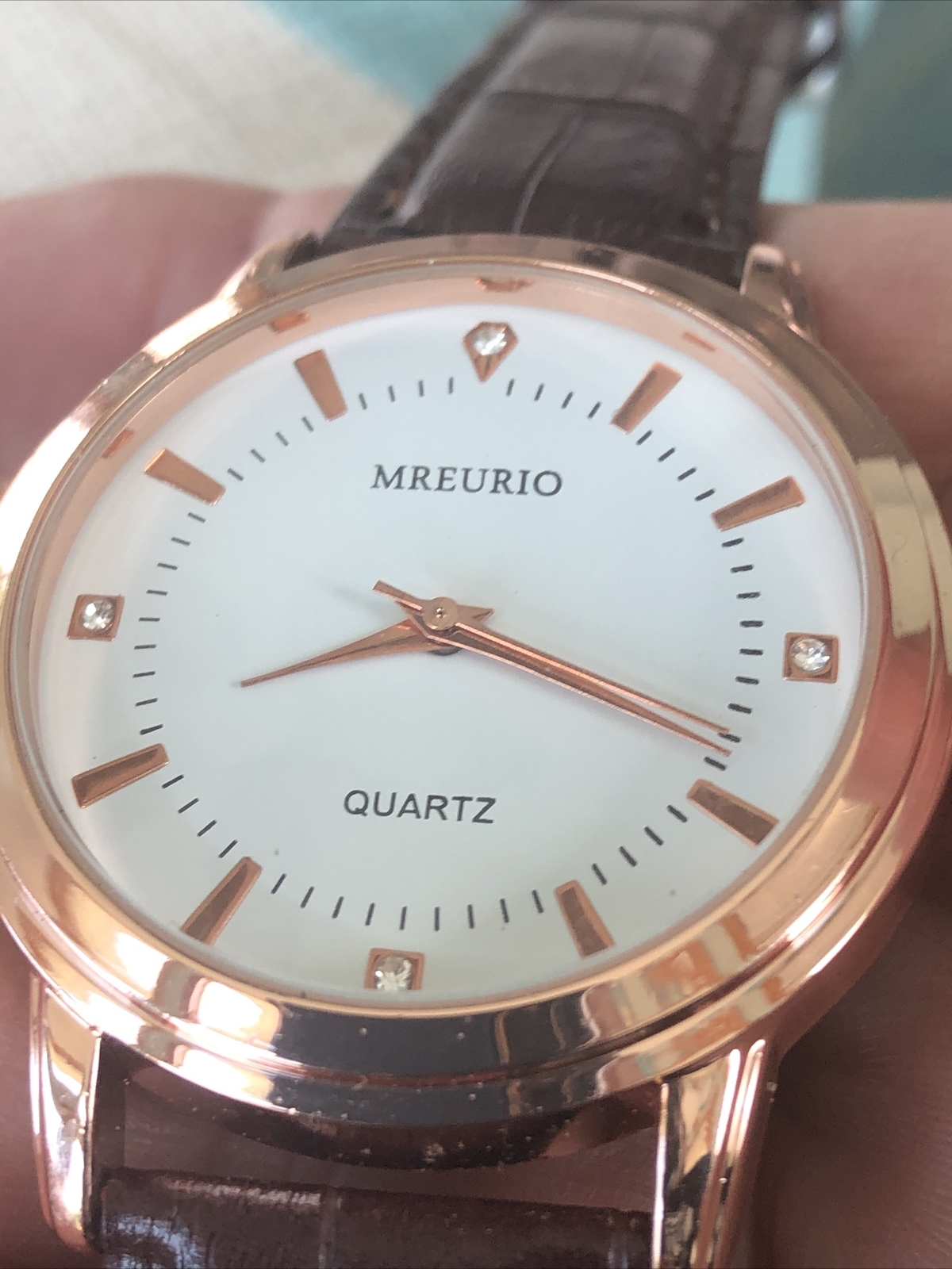 Mreurio Rose Gold Watch