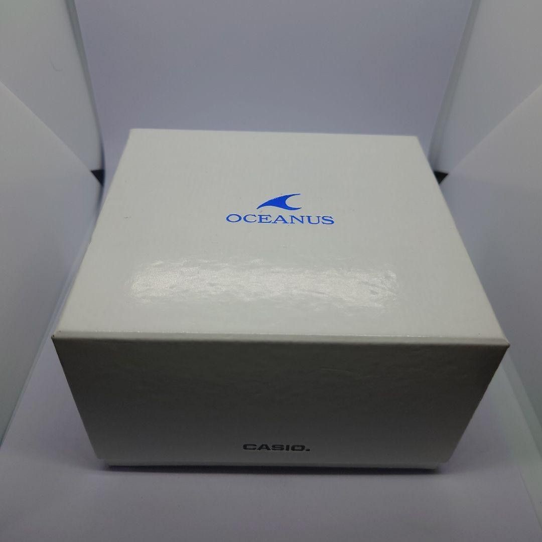 [B1P] CASIO Oceanus OCW T1000 Titanium White Radio Solar Watch [w3x]