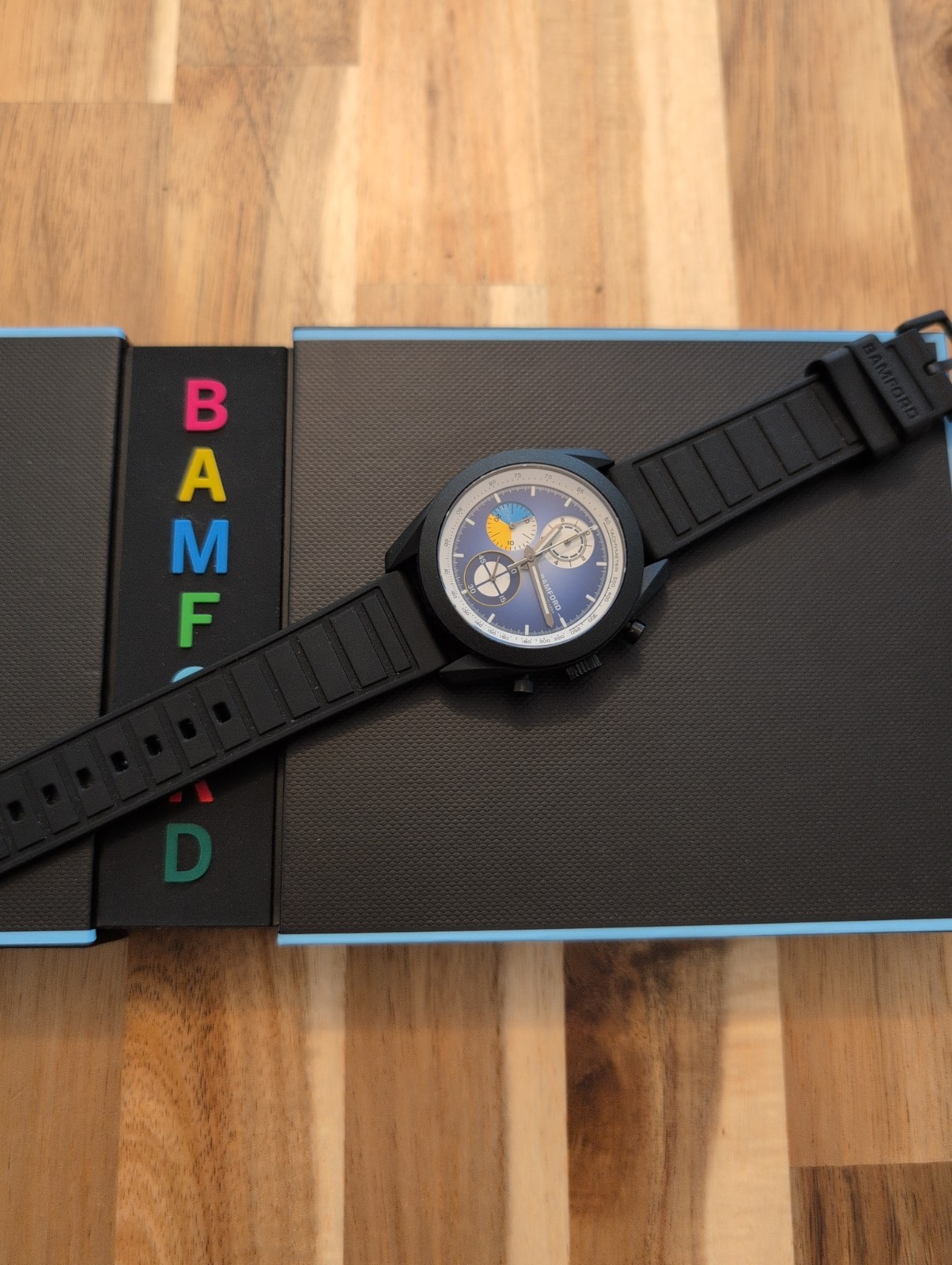 Bamford Watch Department Mayfair 2.0 Customizable Chronograph Watch