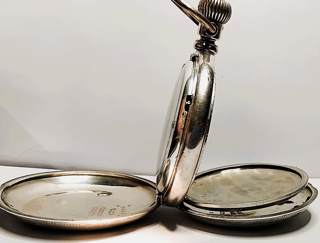 ??COIN SILVER ELGIN, GR:335, 18s, 17 JEWELS? FULL HUNTER POCKET WATCH,FWO??