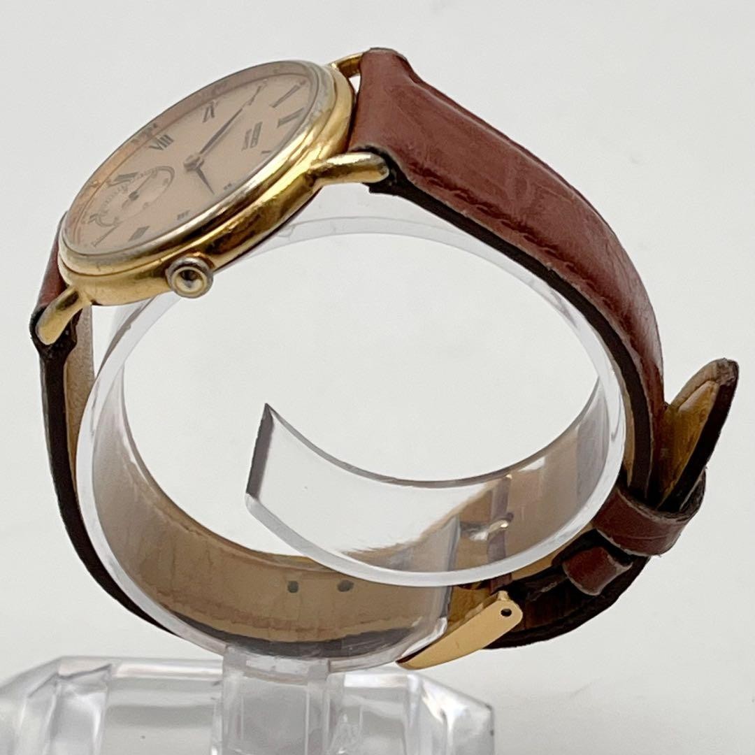 SEIKO 2628-0010 Small Seconds Gold Men’s Watch