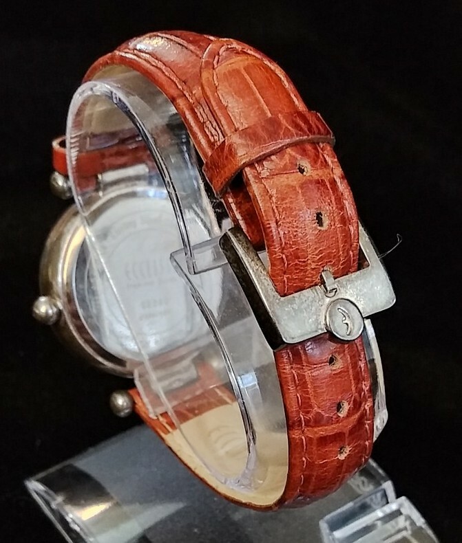 925 Ecclissi Sterling Silver Cased Watch & Clasp, Mother Of Pearl MOP Dial 22340