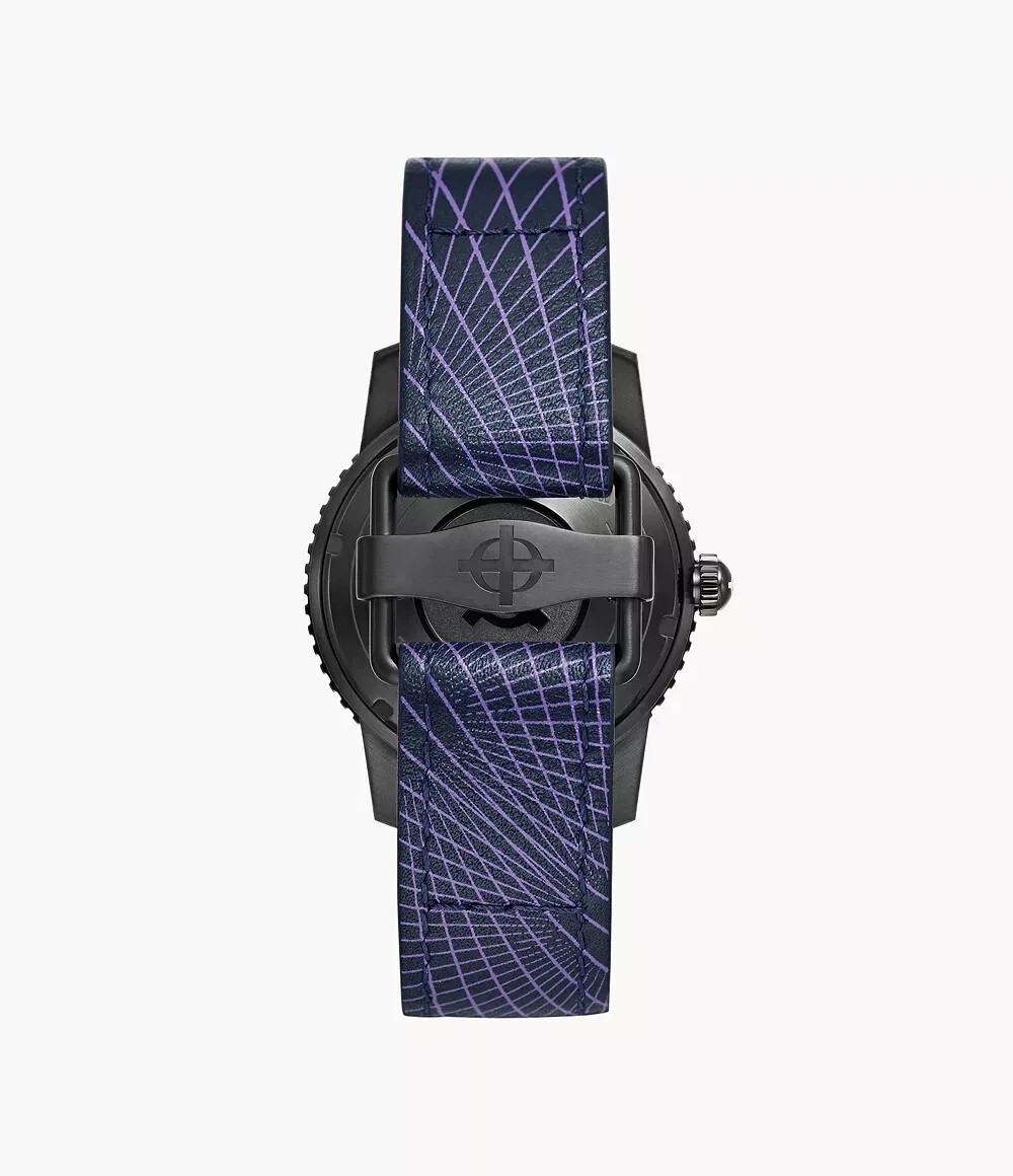 Zodiac Super Sea Wolf Laser Tag Edition Compression Diver Automatic Watch ZO9306