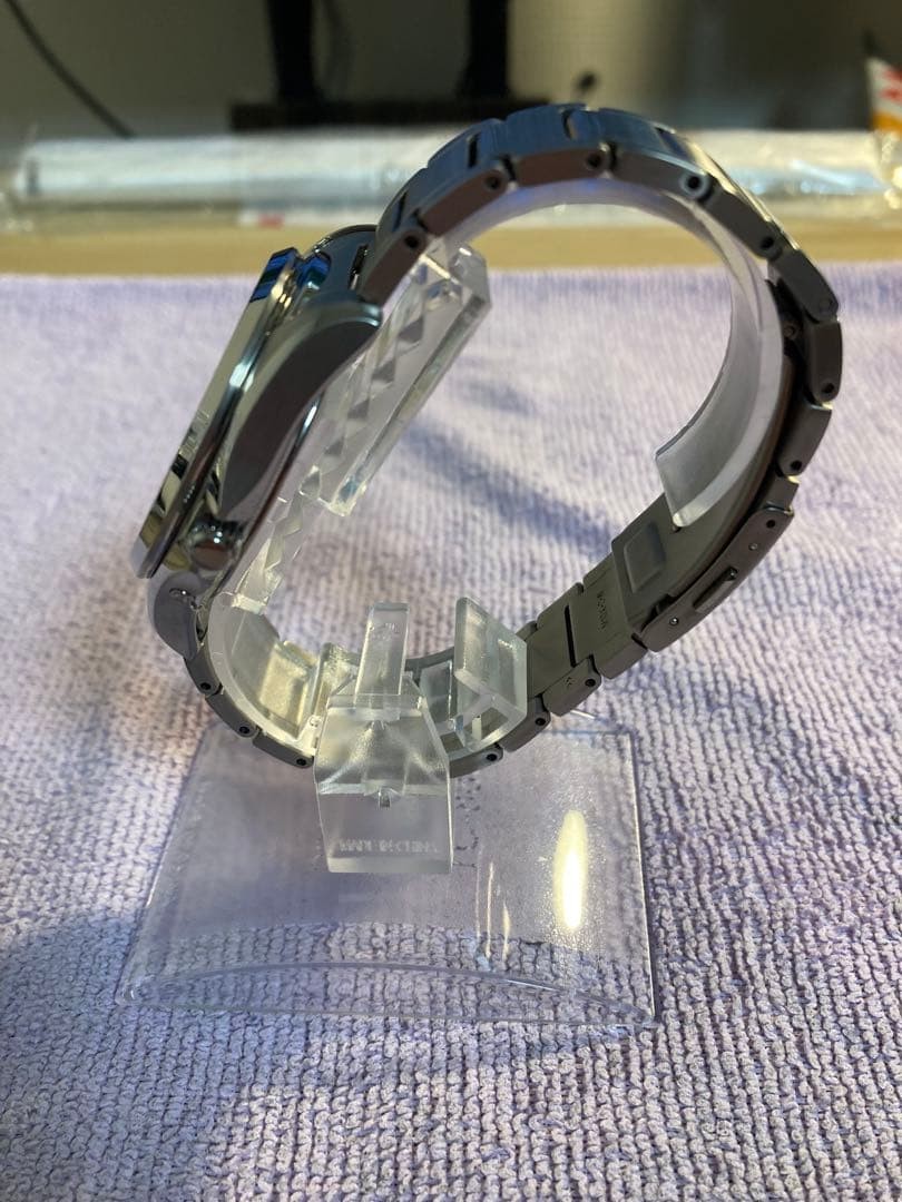 SEIKO Selection SBTM327 Titanium Solar Radio Watch