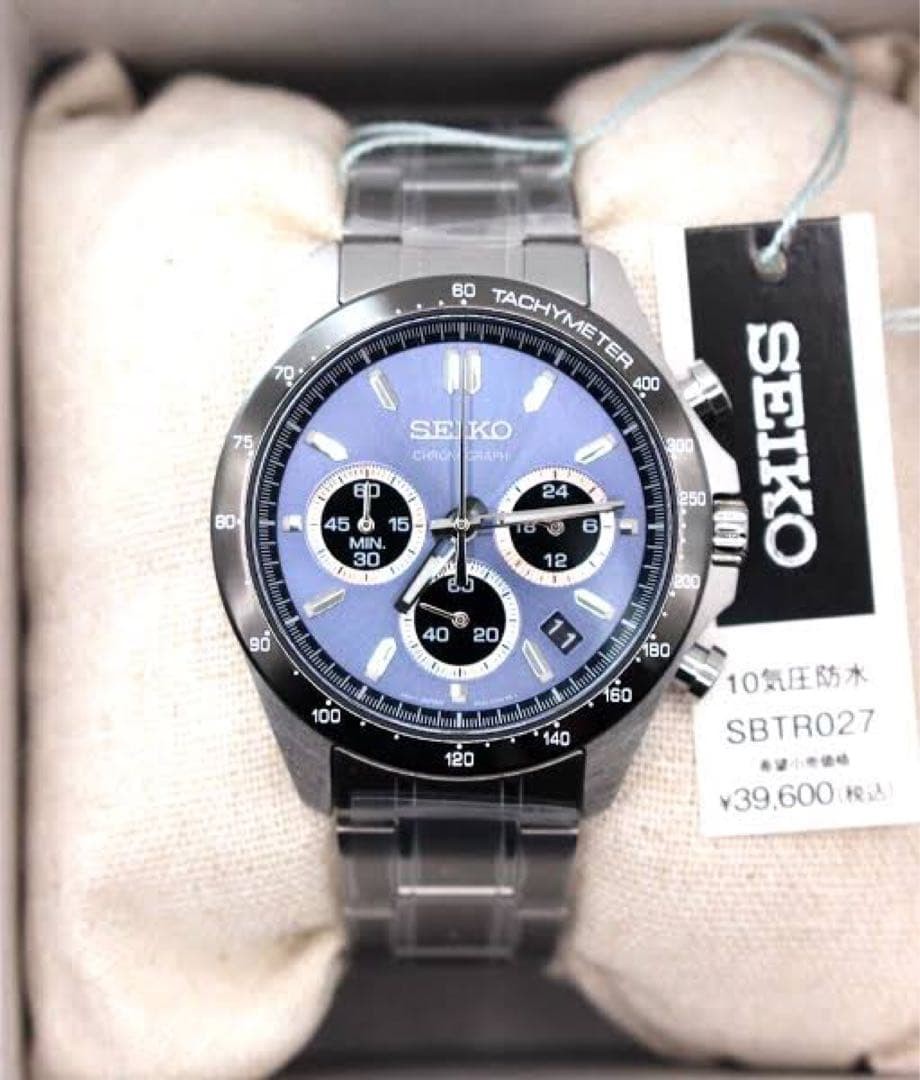 SEIKO SBTR027 Chronograph Watch