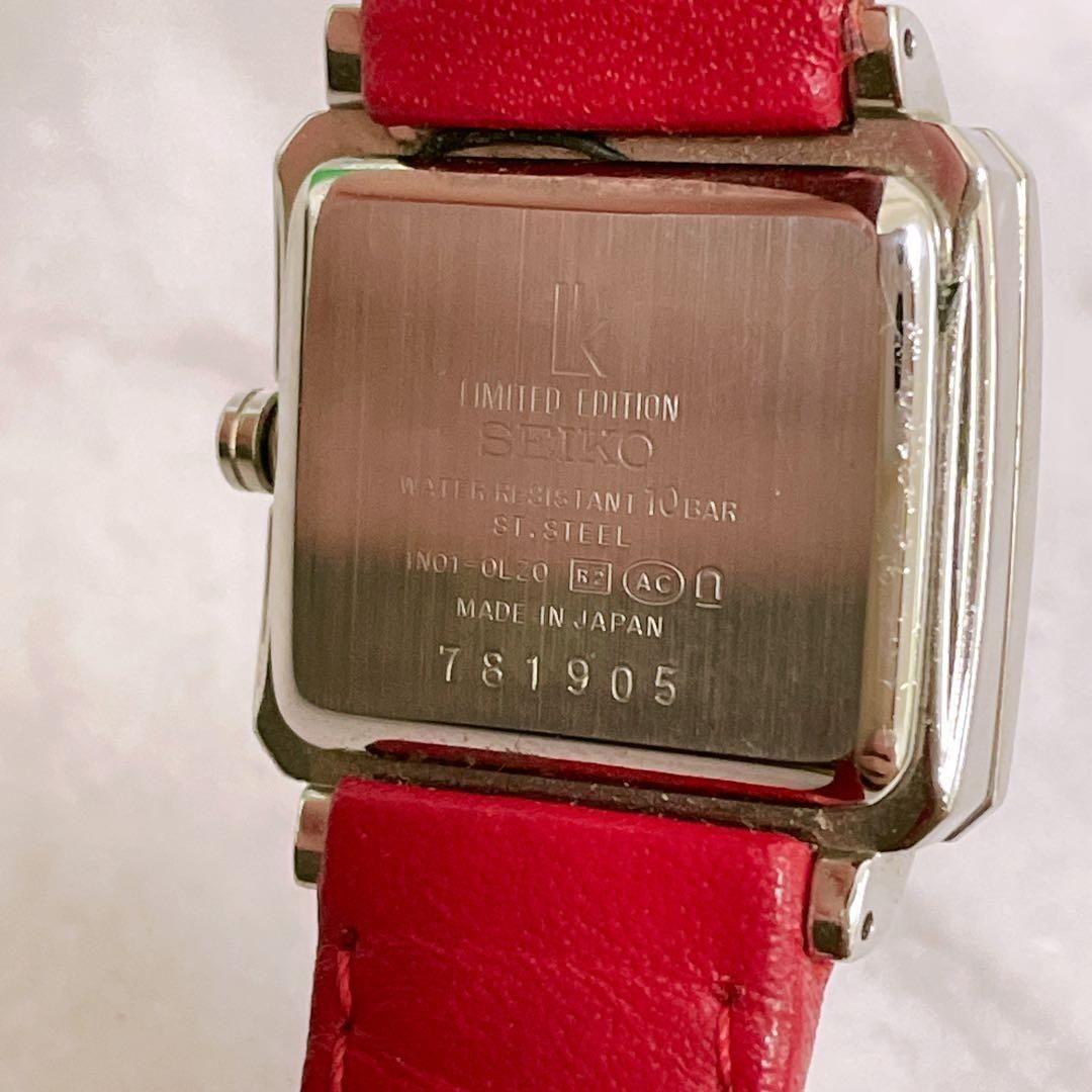New Battery Installed SEIKO LUKIA Wristwatch 8P Diamonds
