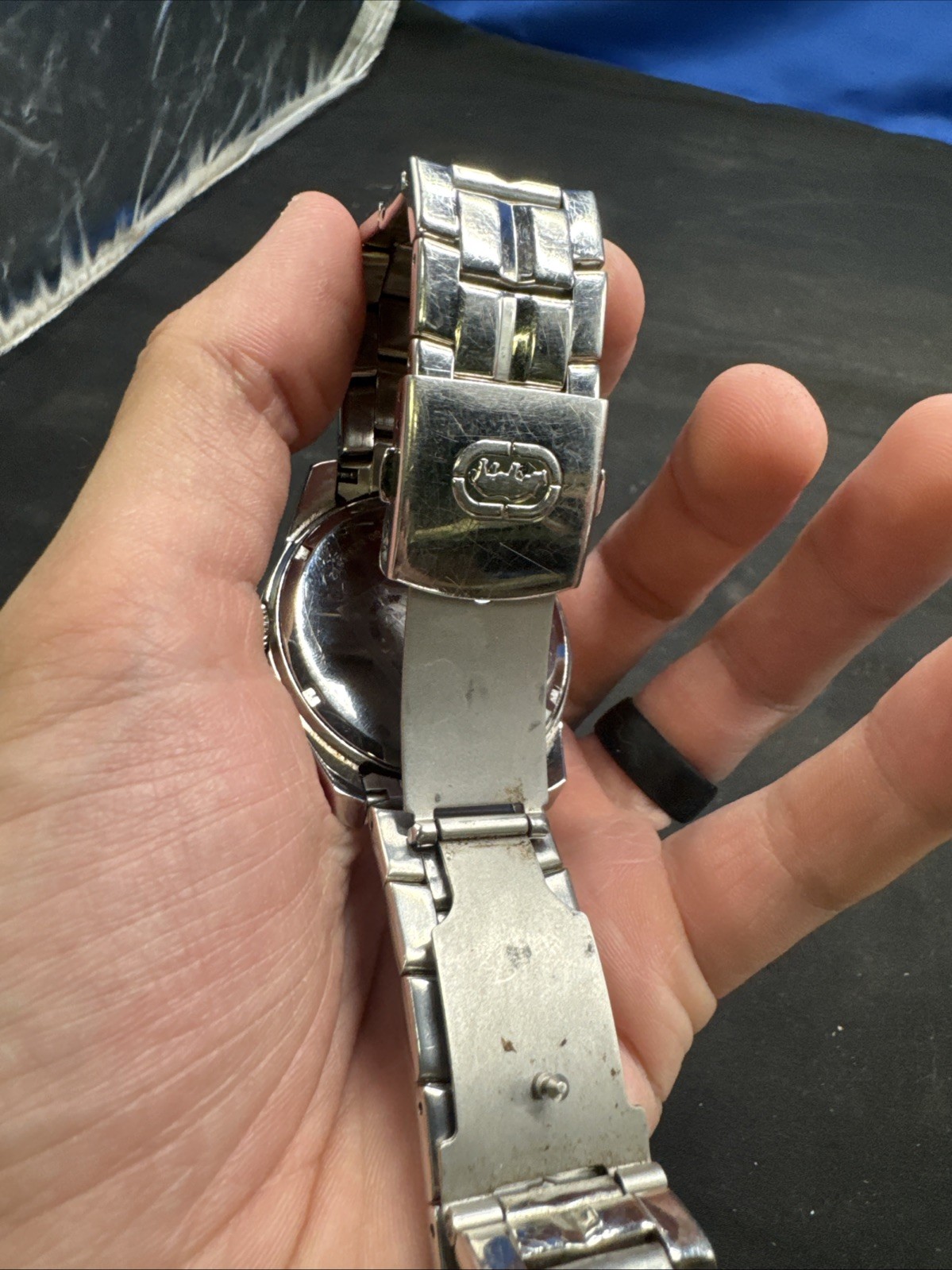 MARC ECKO E10562G1 “THE SURPREME” DESIGNER WATCH – New Battery
