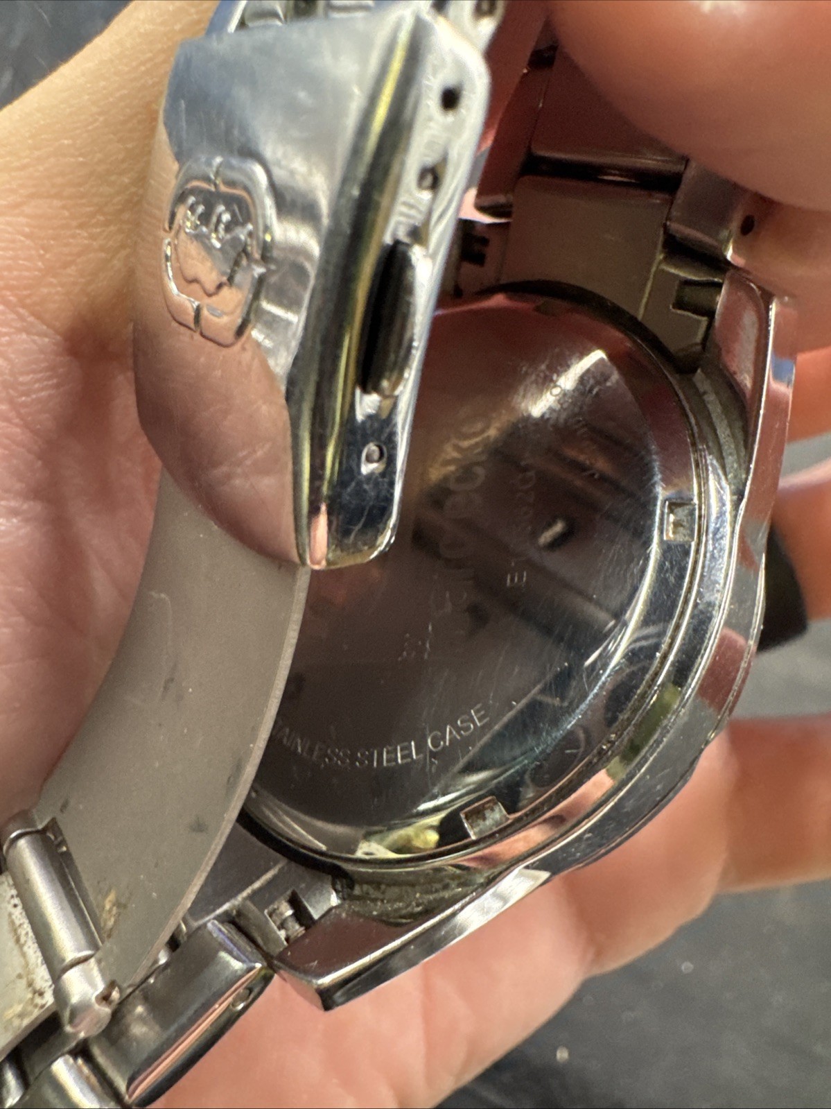 MARC ECKO E10562G1 “THE SURPREME” DESIGNER WATCH – New Battery