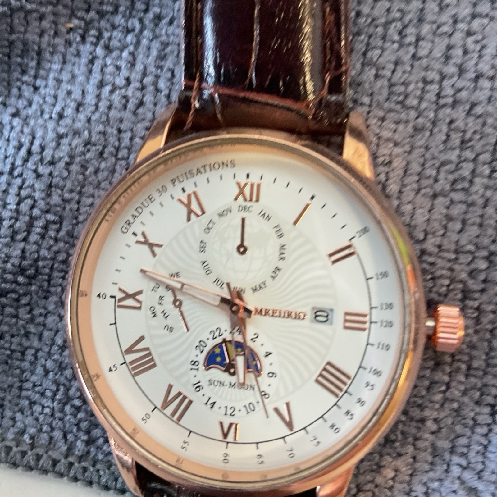 Mreurio Chronograph Quartz Watch