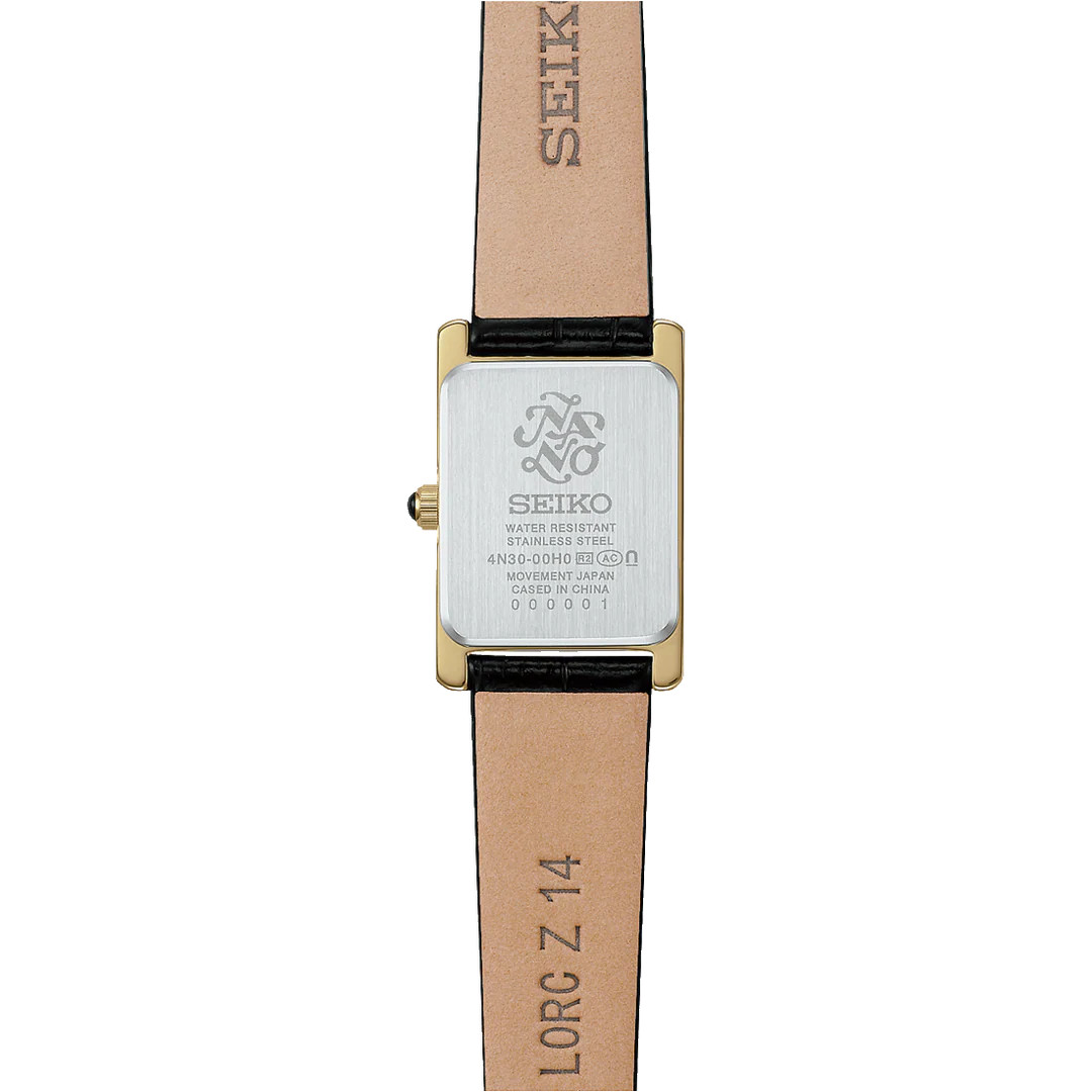 SEIKO SELECTION SSEH026 nano universe Special Edition Quartz Watch Leather Strap