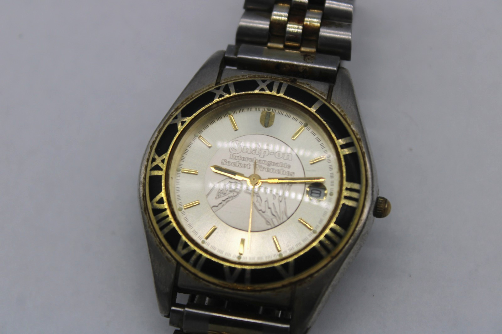 Snap On Anniversary Watch 1920-1995 Untested