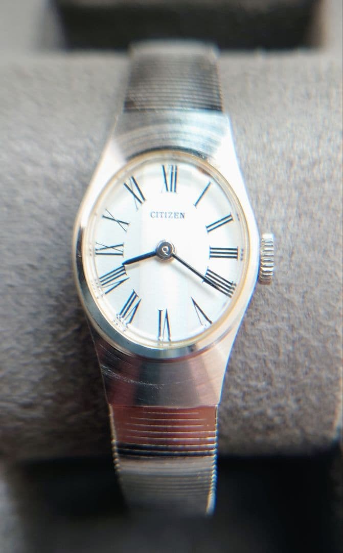 Citizen 6700 4-674090 WGP Hand-wound Antique Watch