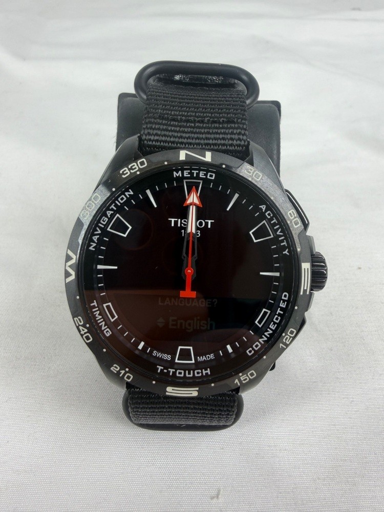 Tissot T-Touch Connect Solar T121420A 47.5mm Hybrid Smart Watch SPBJKI 366175