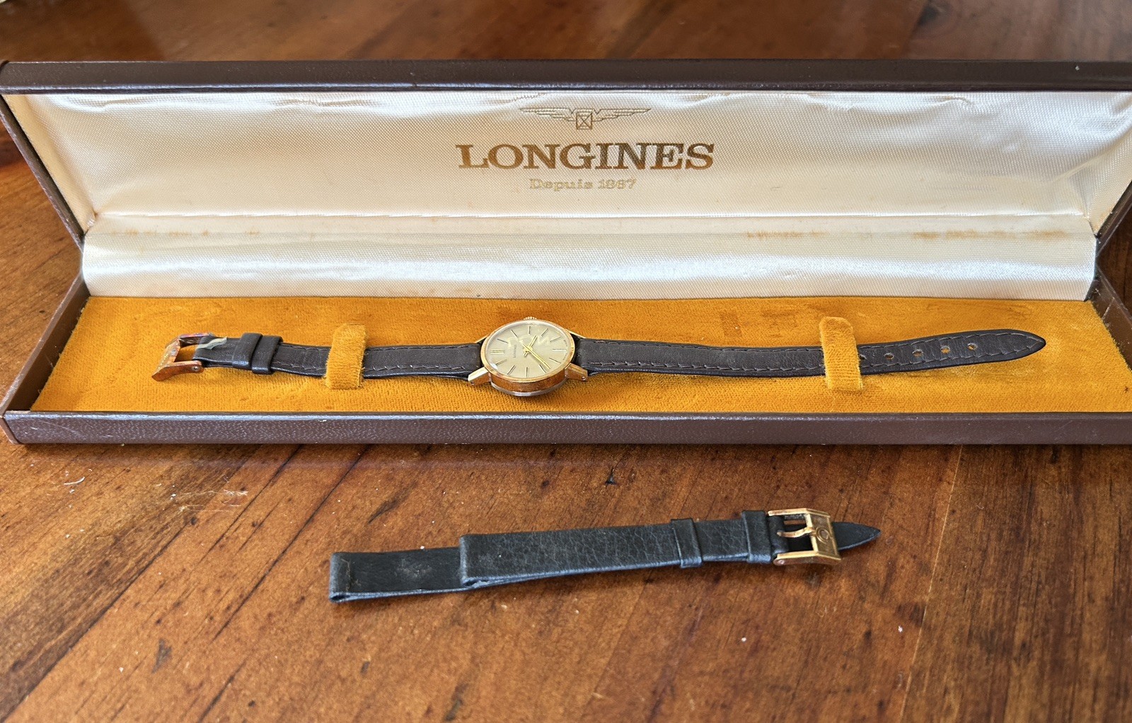 Vintage 1970s Longines 17191439 11mm Women’s Watch [Swiss Made] Gold-Plated