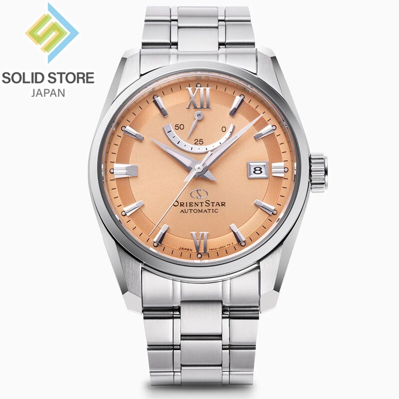 ORIENT STAR RK-AU0108G Contemporary Collection Mechanical Automatic Watch 38.5mm