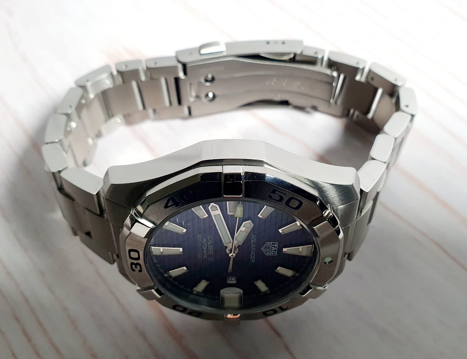 TAG Heuer Blue Aquaracer Men’s Watch – WAY2012.BA0927