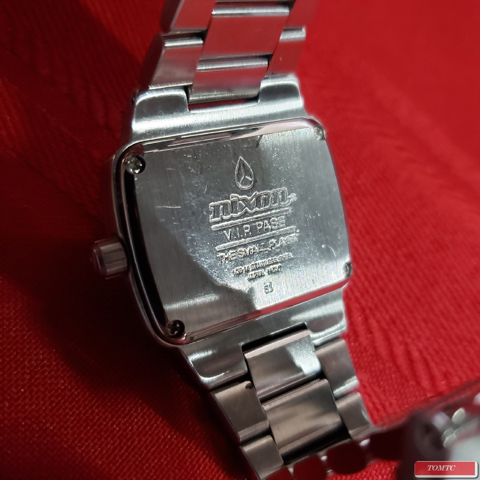 Nixon “The Small Player” (Stars) 100M 3-Hand Japanese Miyota Movement [5I]