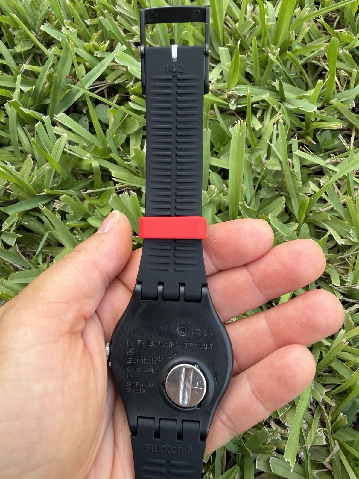 Swatch Watch ANDY BABY (2015) French Bulldog | NO BOX NO PAPERS | US SELLER