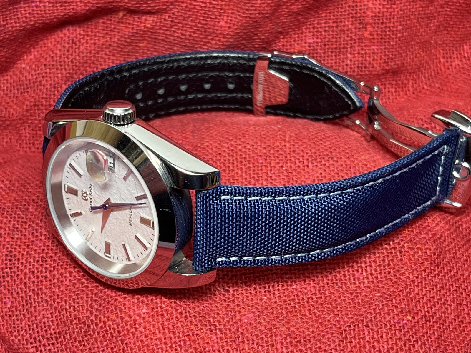 NH35 Movement Custom Build Watch GS dial Premium Mod