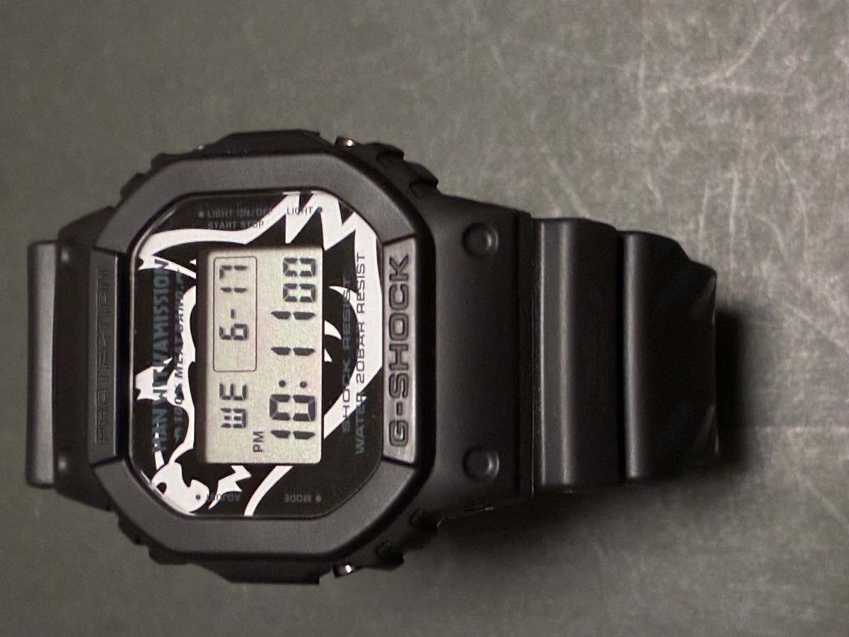 Casio G-SHOCK MAN WITH A MISSION DW-5600MW Watch