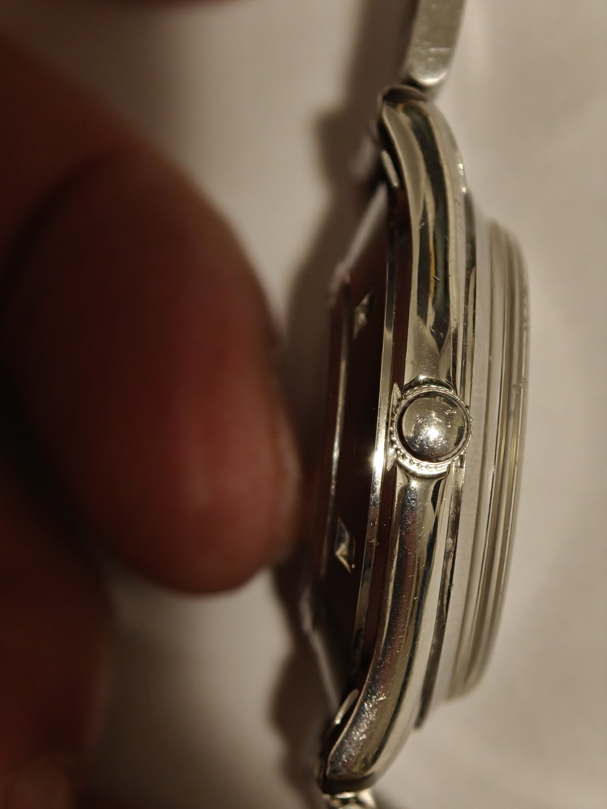 Rare Vintage Orient Star Automatic 21 Jewels – Salmon Sunburst Dial (JDM)