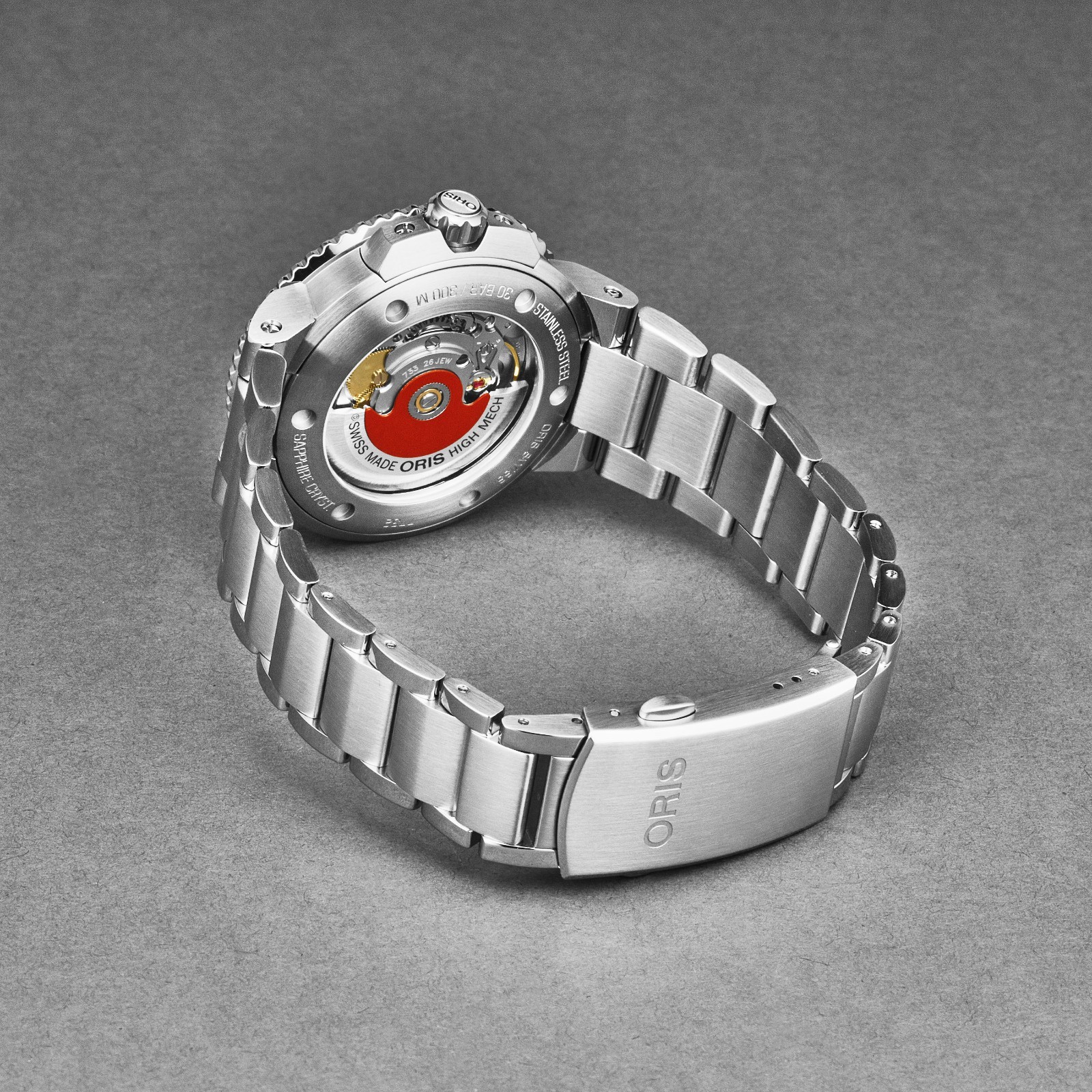New Oris Aquis Date Rainbow Upcycle Special Men’s Watch 01 733 7766 4150-SET