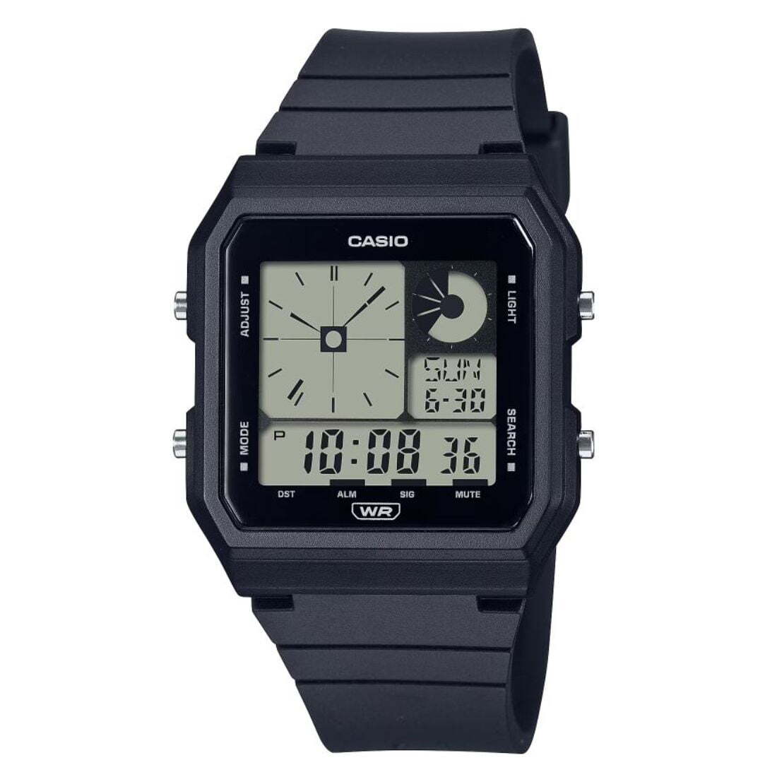 Casio LF20W-1A Retro Vintage Black Digital Dial Men’s Watch