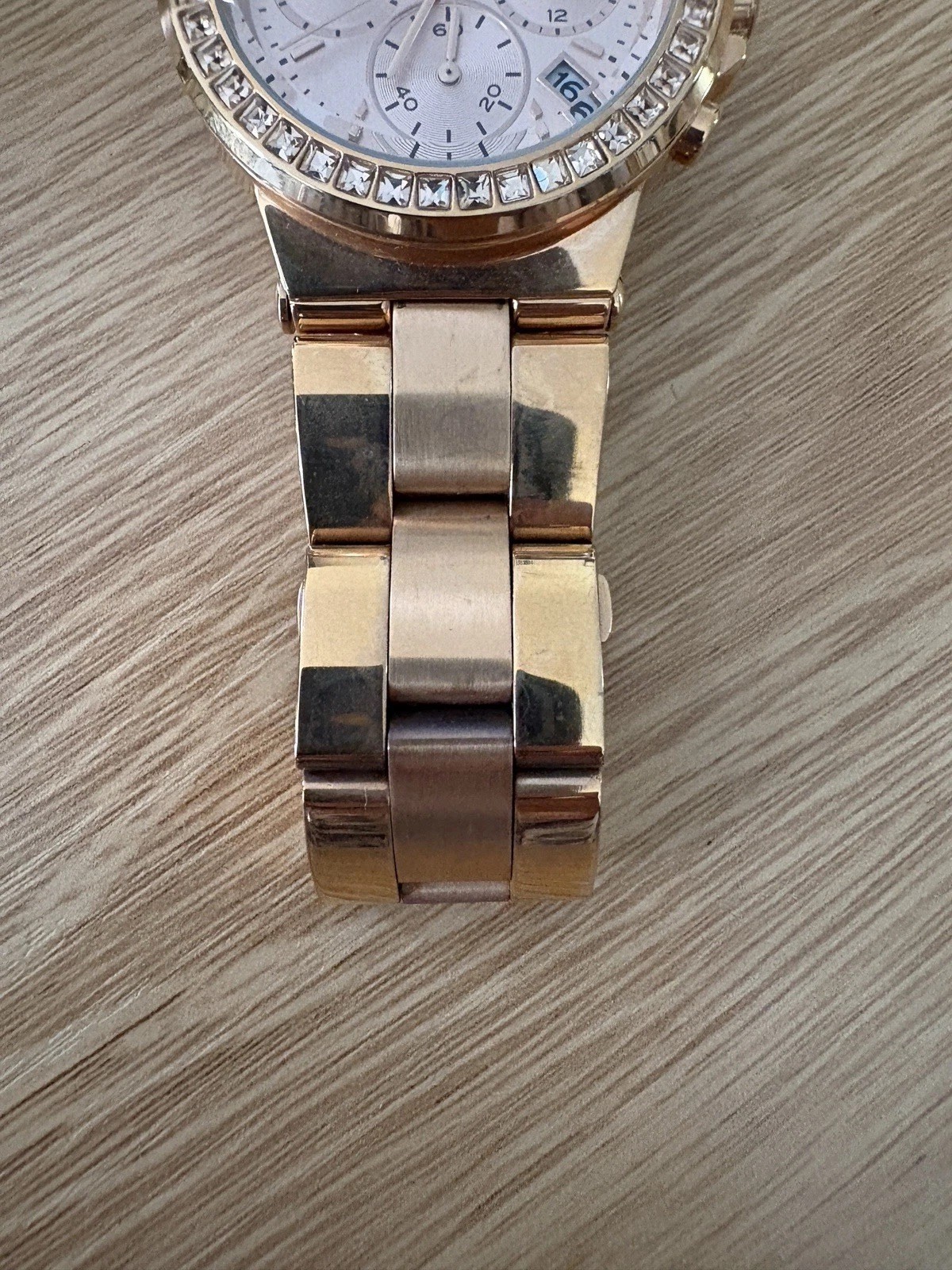 Michael Kors MK-5586 Dylan Chronograph Women’s Watch Rose Gold