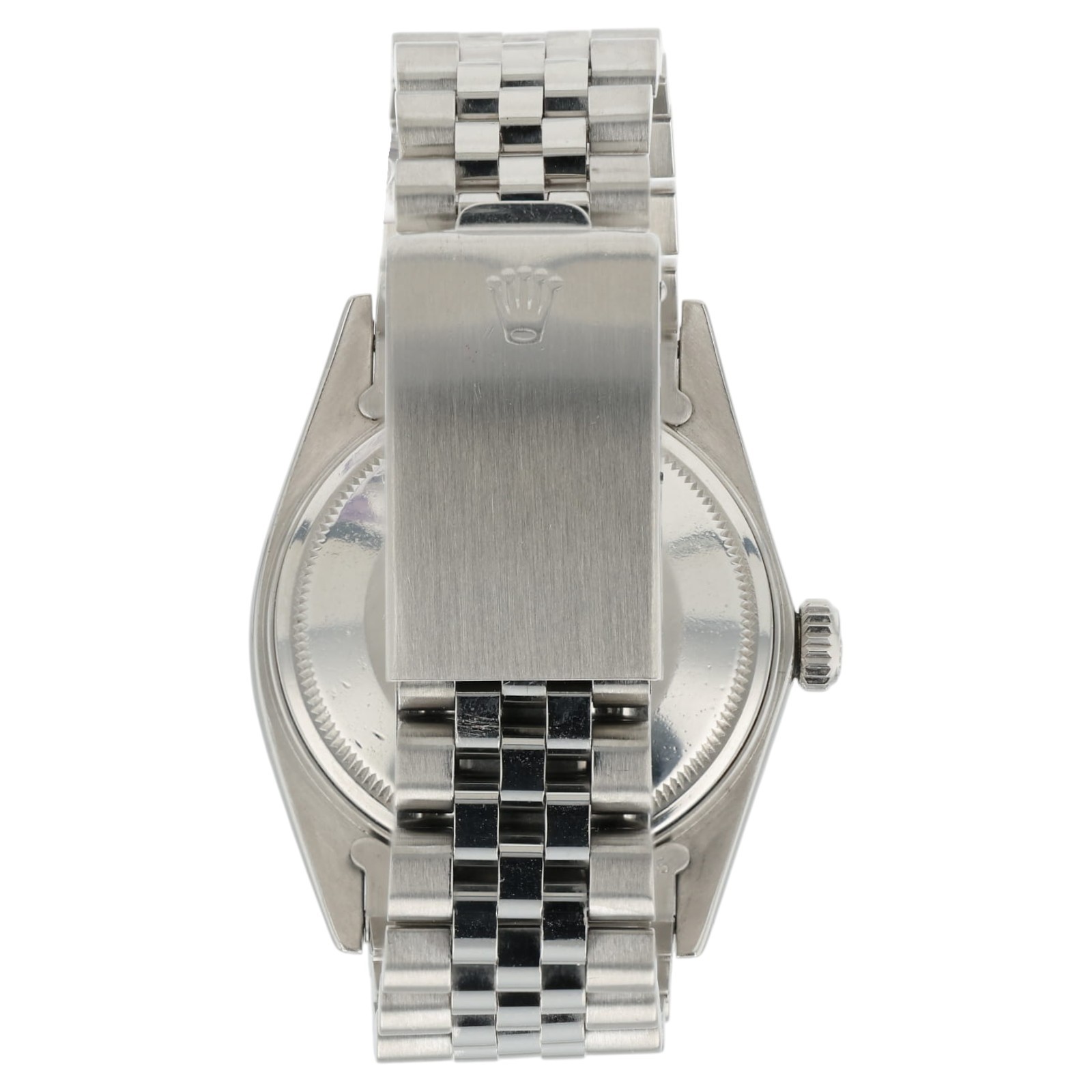 Rolex Datejust Silver Color Dial Stainless Steel 36mm Automatic Mens Watch 16030
