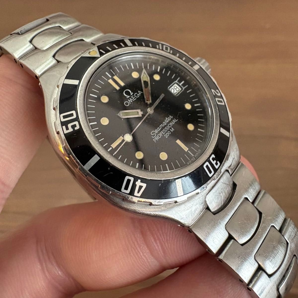 Auth OMEGA Seamaster Pro 396.1062 Men’s Watch No BOX