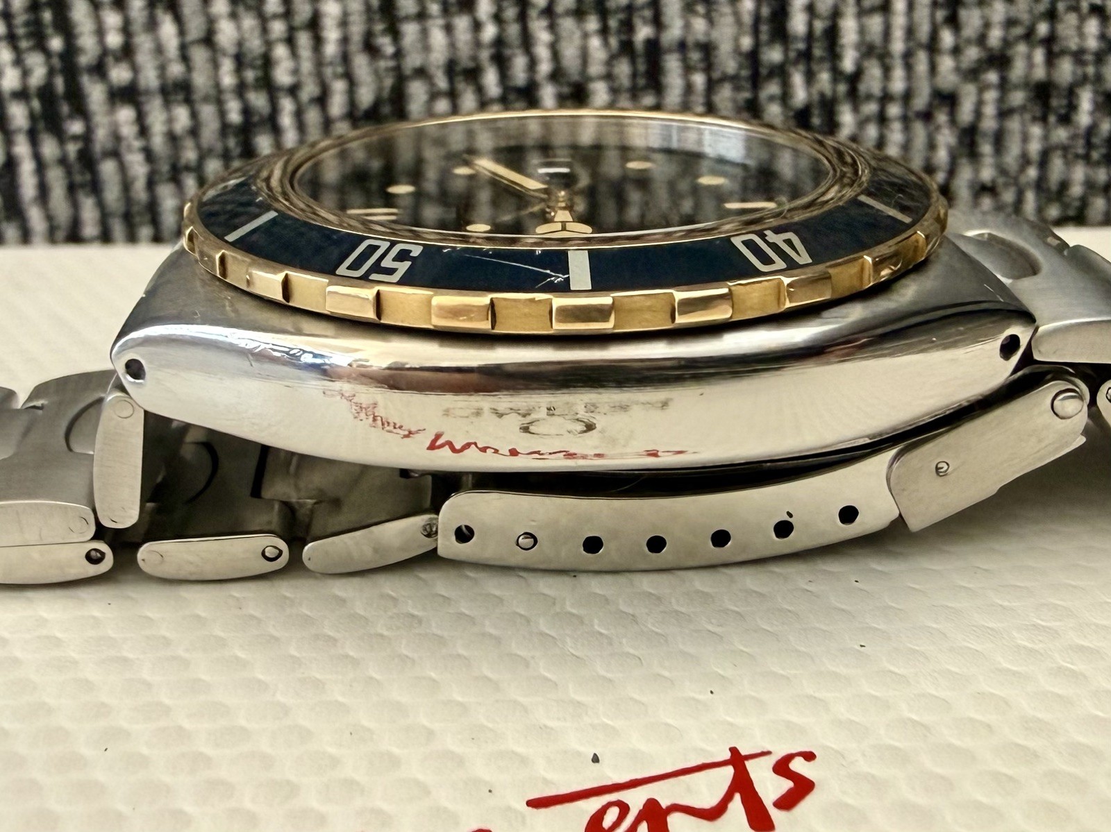 Omega Seamaster 200m • Pre-Bond Quartz • 368.1041 • Full Size • Box & Papers