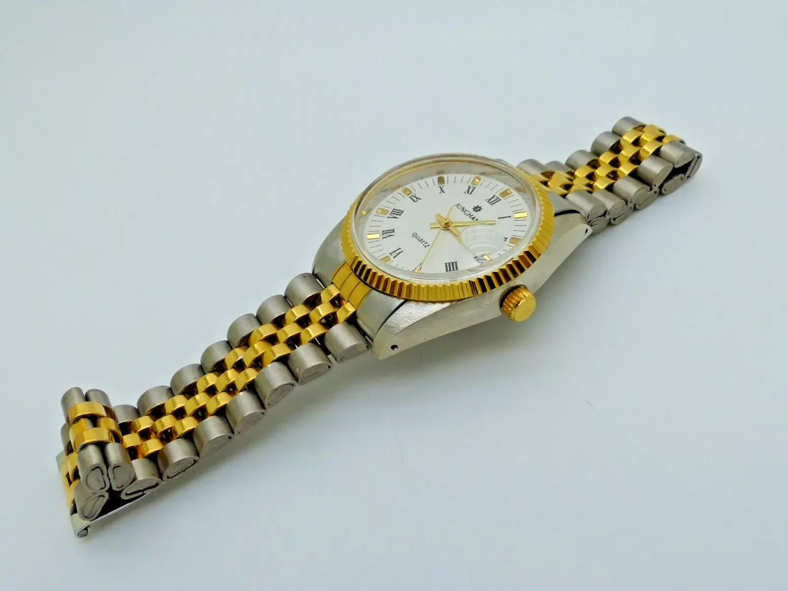 Junghans Quartz Watch Ref: 31/1011 from the Egana Goldpfeil period