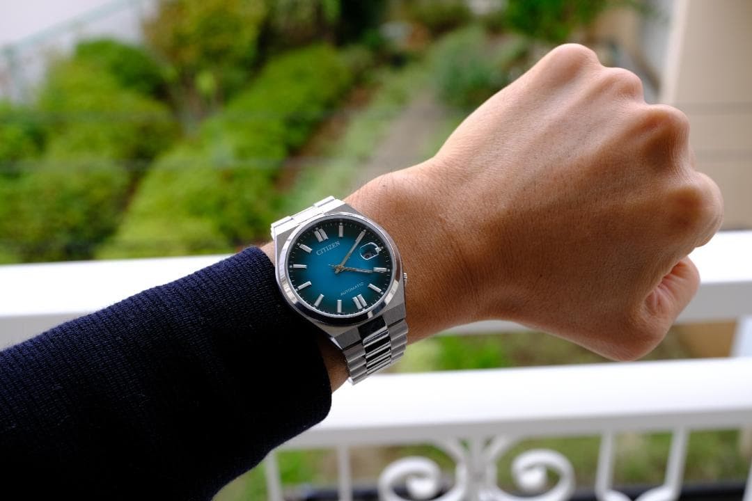 CITIZEN NJ0151-86A Automatic Stainless Steel Blue Dial Sapphire Crystal